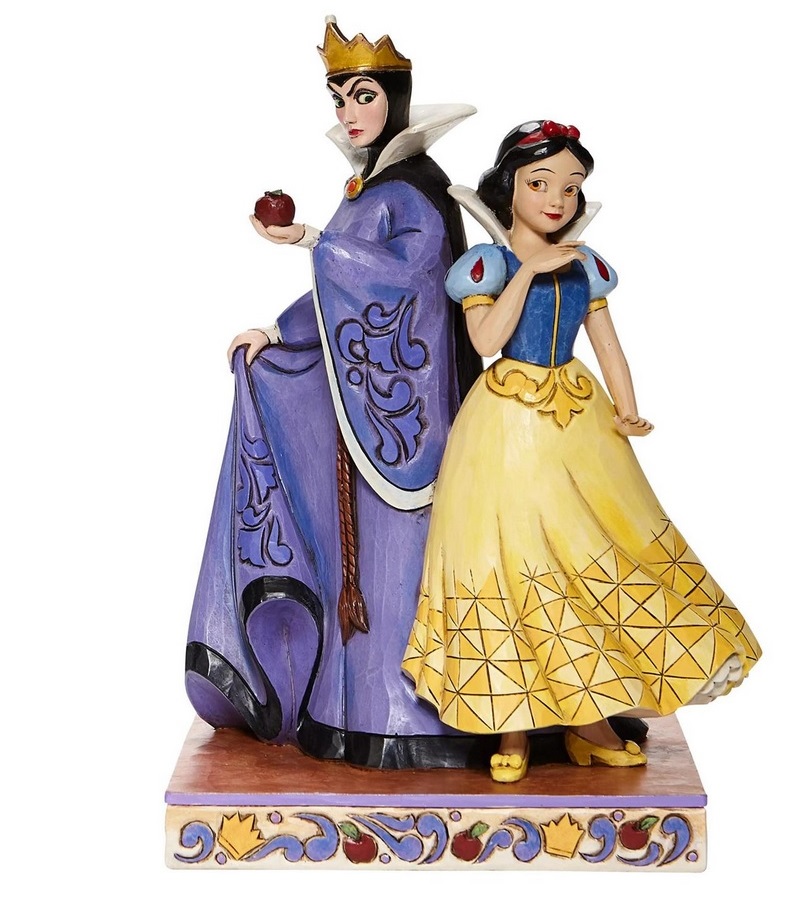Disney Traditions Snow White & Evil Queen Jim Shore Statue